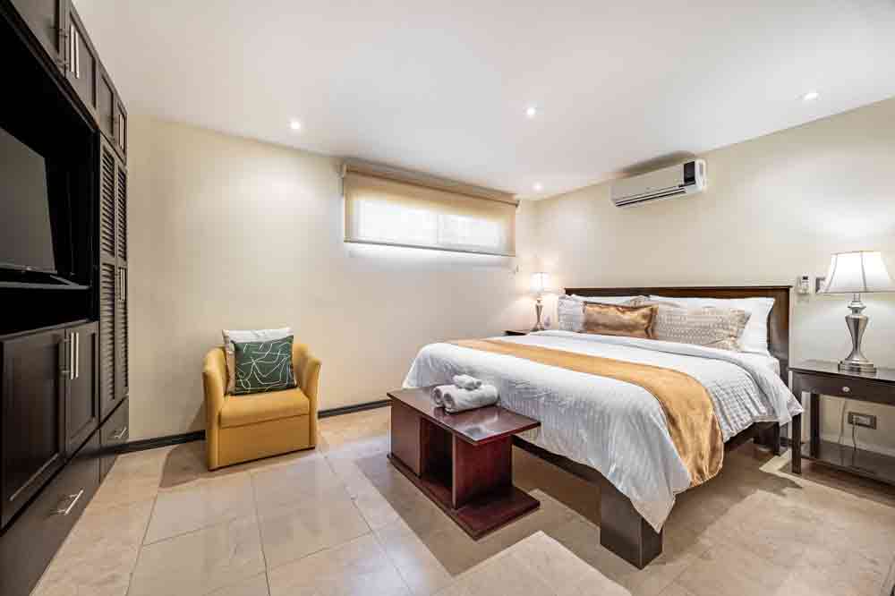 Orchid III bedroom